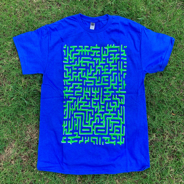 Blue Dream Labyrinth T Shirt