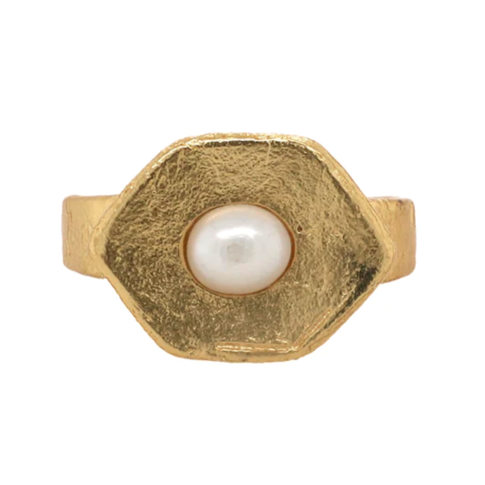 Kore Pearl Ring