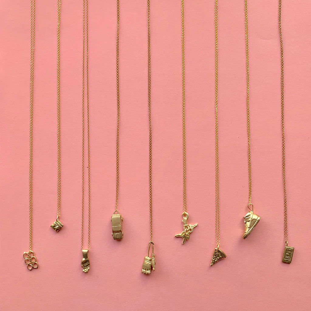Lost & Find Charm Necklaces