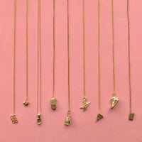 Lost & Find Charm Necklaces