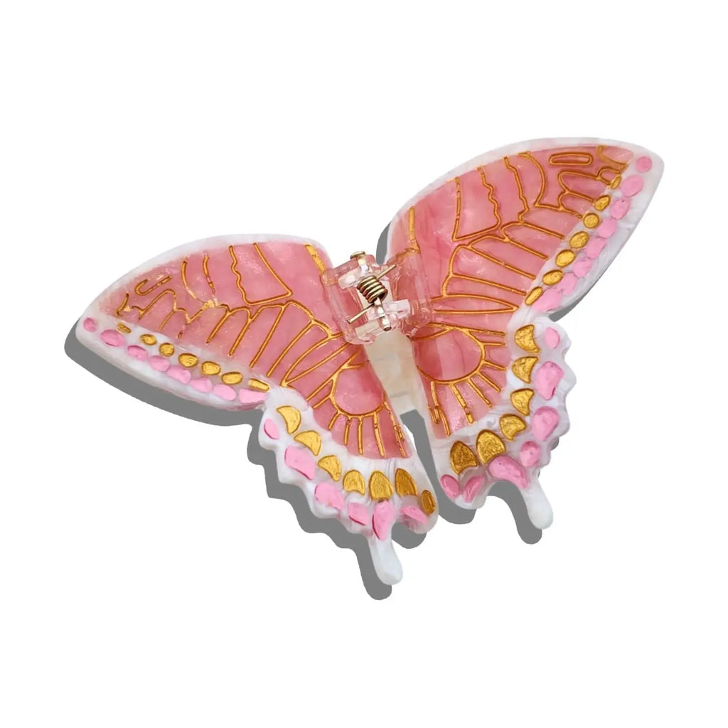 Mini Swallowtail Butterfly Claw Hair Clip