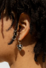Posy Huggie Earring