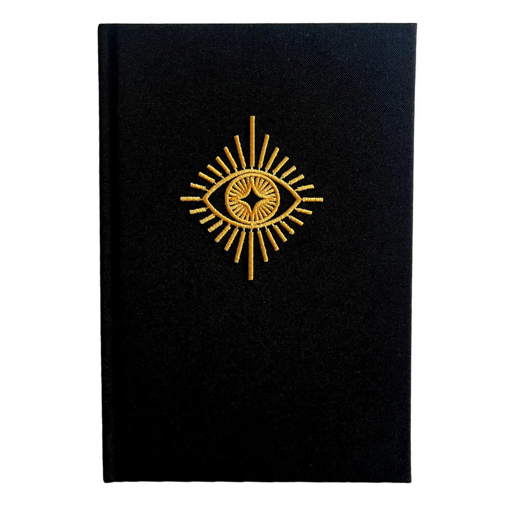 Embroidered Evil Eye Journal