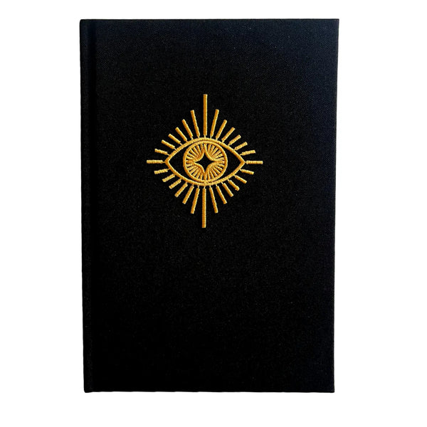 Embroidered Evil Eye Journal