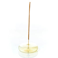 Dimple - Hand Blown Glass Incense Holder