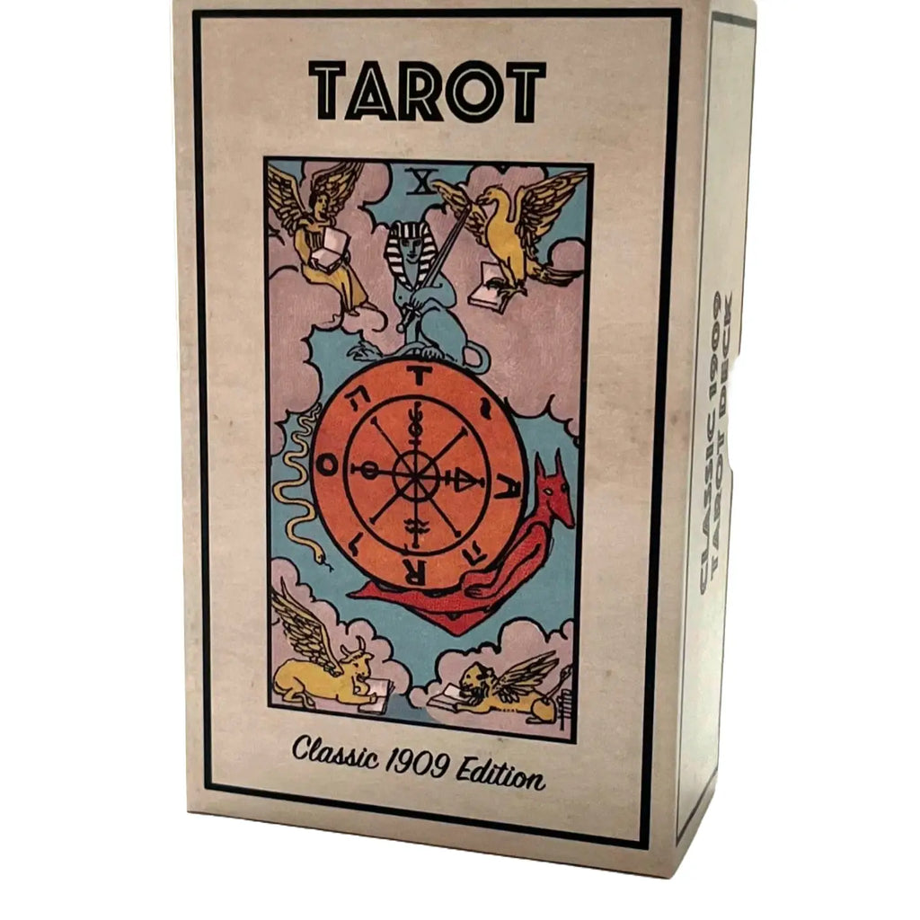 Classic 1909 Tarot Deck & Guide | Made in USA