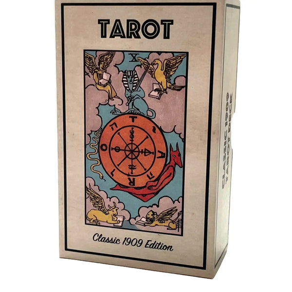 Classic 1909 Tarot Deck & Guide | Made in USA
