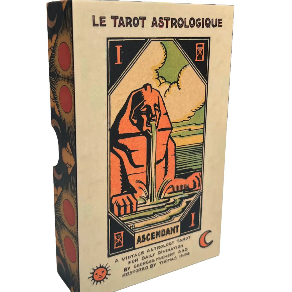 Astrological Tarot Deck with Guidebook