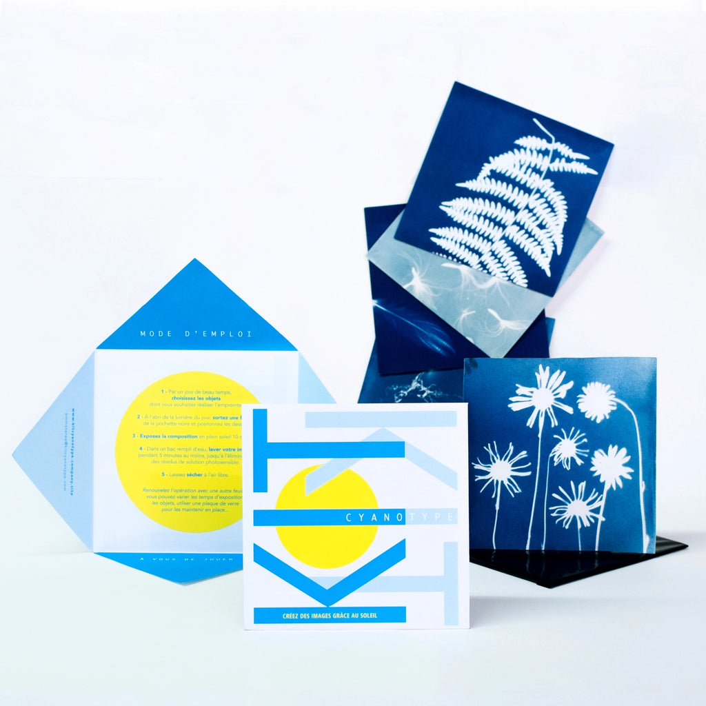 Cyanotype kit