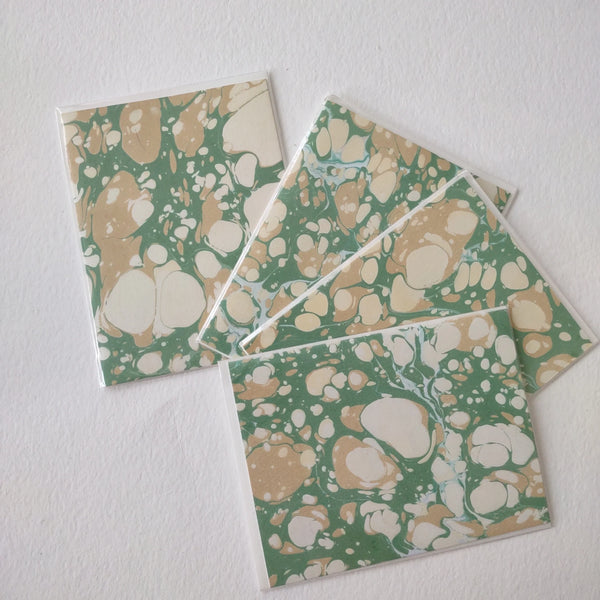 Marble Dyed Note card