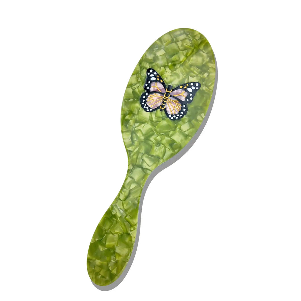 Pink Butterfly Amazing Hair Day Brush