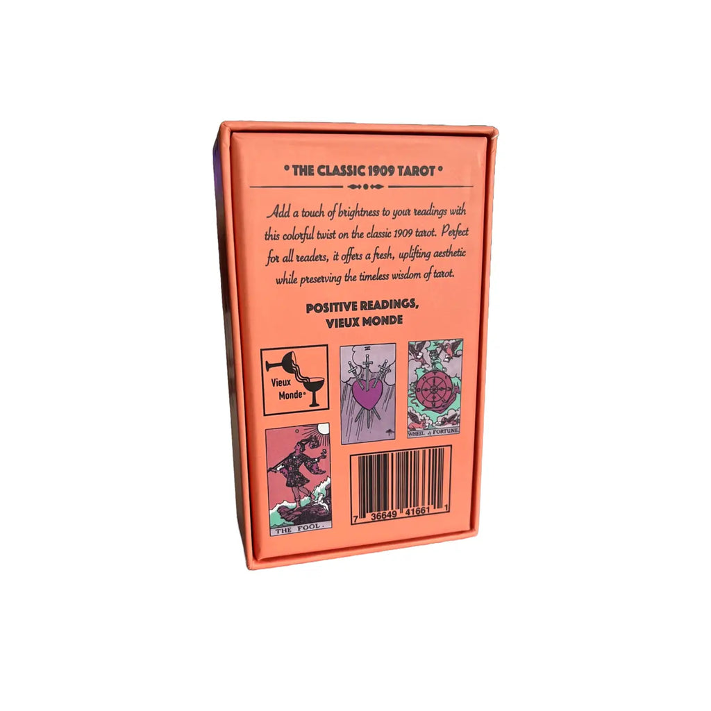 Pastel Tarot Deck & Guide | Classic Rws Tarot Design