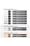 Zieler Fineliner Drawing Pens