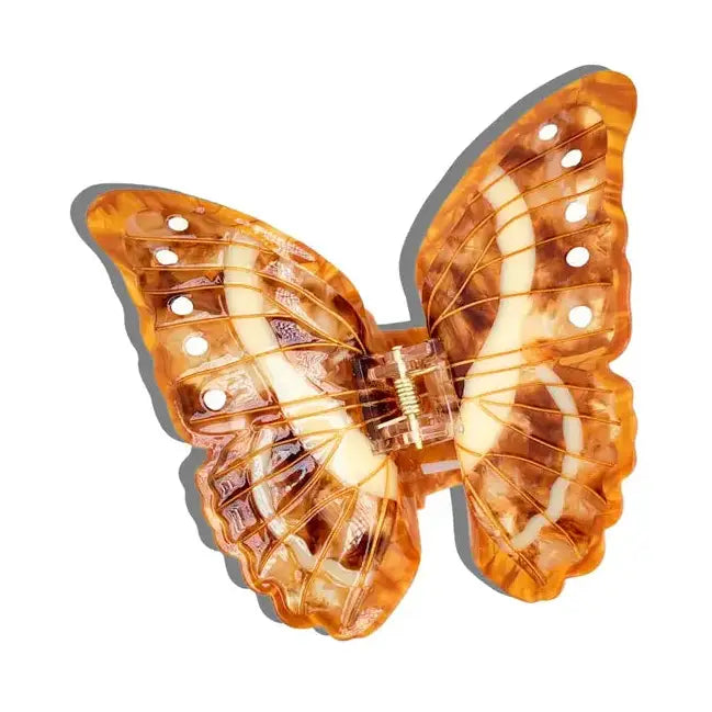 Morpho Butterfly Claw Clip