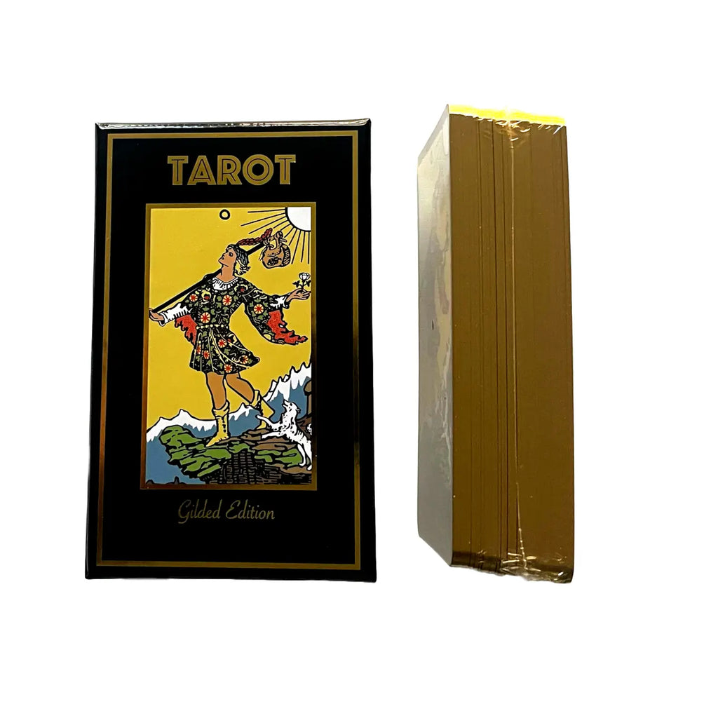 Gilded Tarot & Guide | Classic Tarot Design and Gold Foil