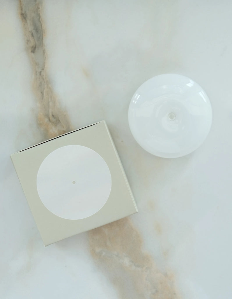 Bubble Glass Incense Holder
