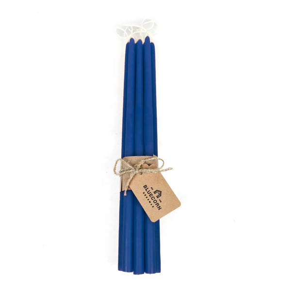 Thin Beeswax Taper Candles: Hand-Dipped, Elegant & Evocative