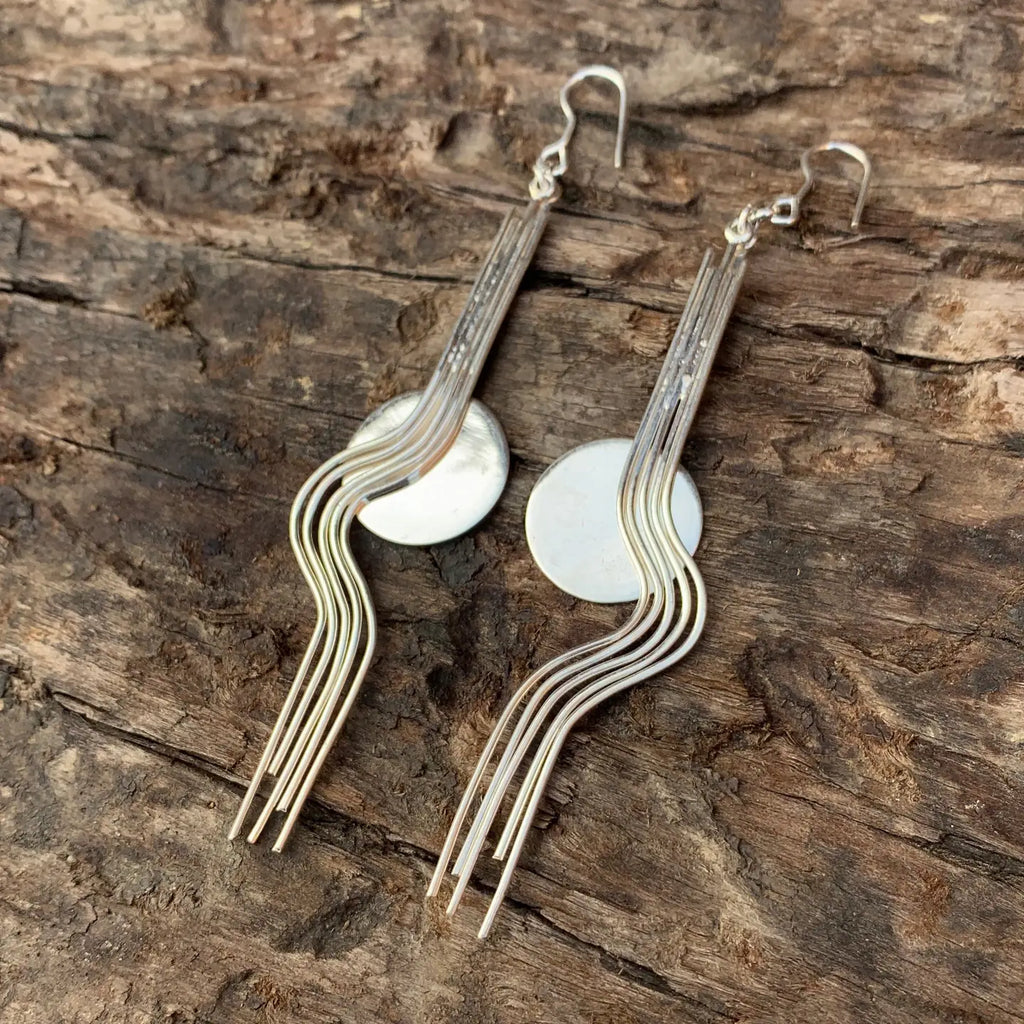 Moons and Rivers Earrings