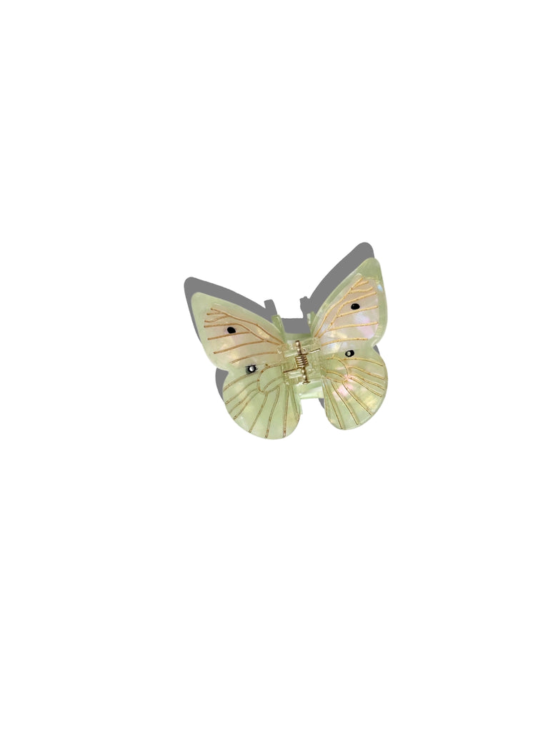 Cabbage Butterfly Claw Hair Clip