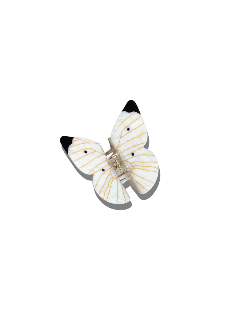 Cabbage Butterfly Claw Hair Clip