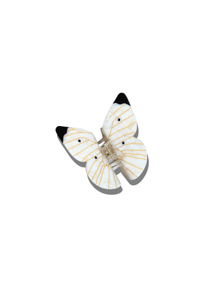 Cabbage Butterfly Claw Hair Clip