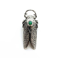 Cicada Moon Ring