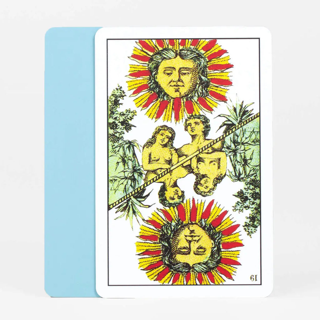 1870 Tarot Piemontese & Guide | Made in USA |