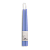 Bluecorn Beeswax Taper Candles