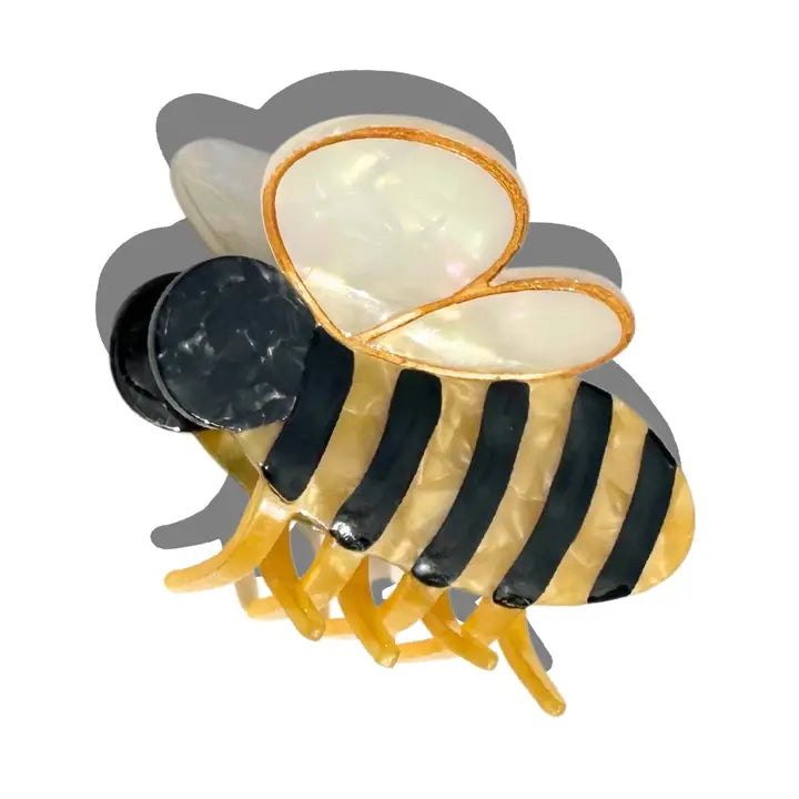 Bee Claw Clip