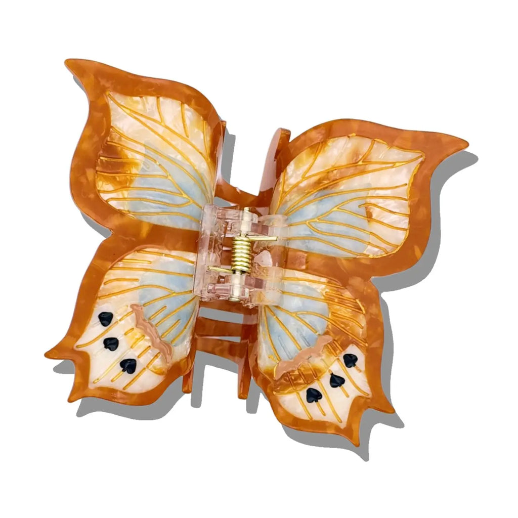 Australian Amethyst Butterfly Claw Hair Clip