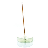 Dimple - Hand Blown Glass Incense Holder