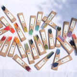 Spiral Beeswax Candle Set