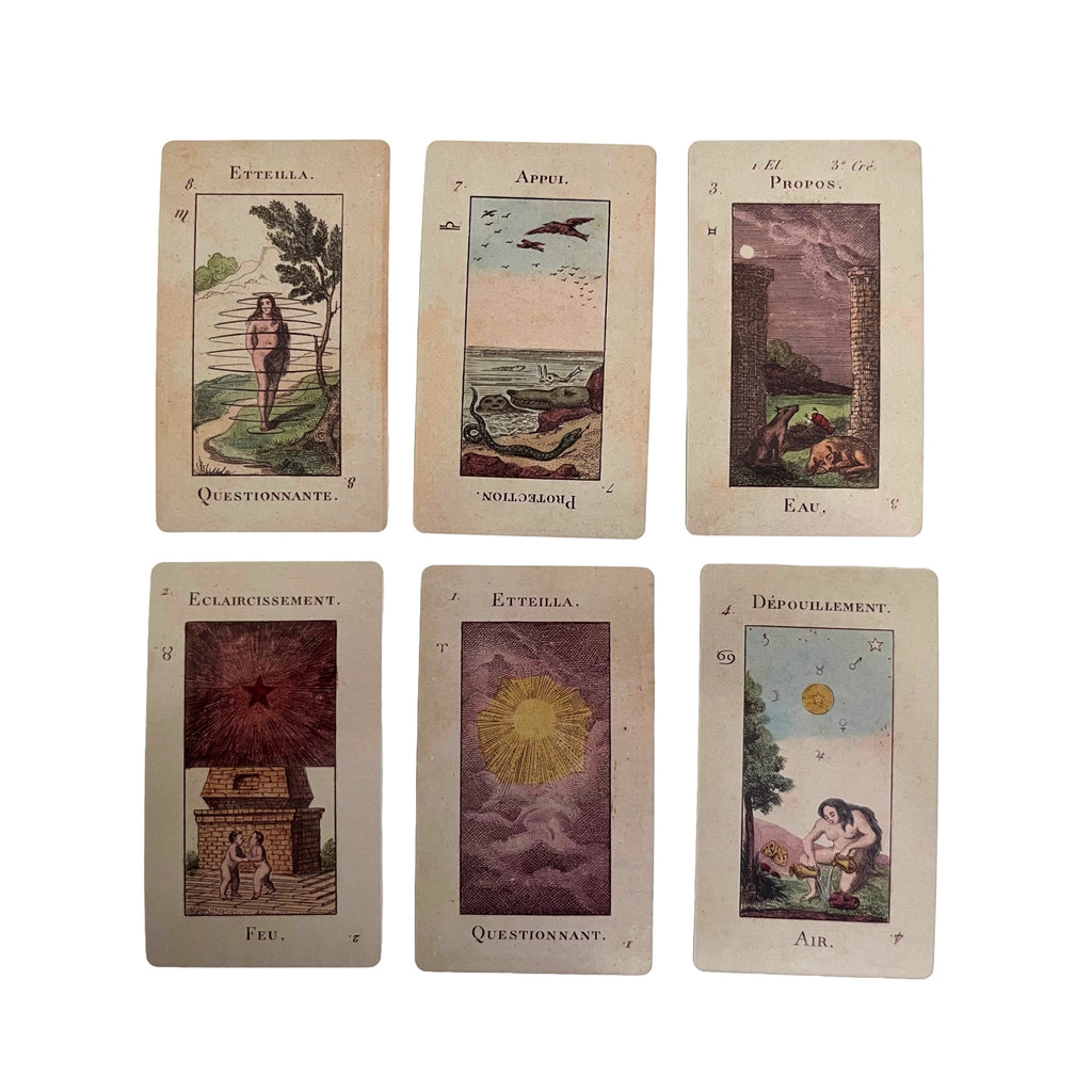 Etteila Tarot Deck