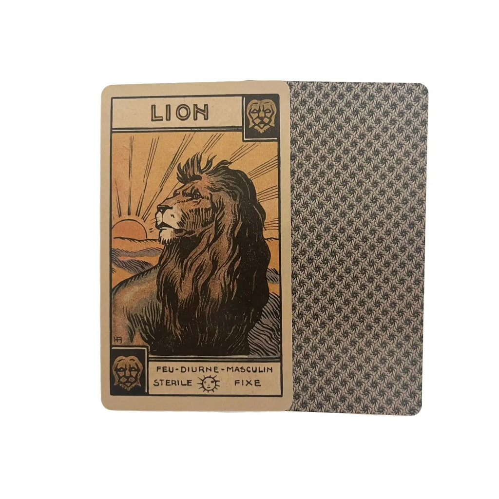 Astrological Tarot Deck with Guidebook