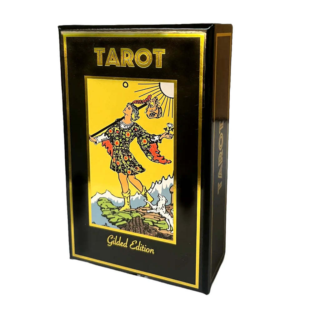 Gilded Tarot & Guide | Classic Tarot Design and Gold Foil