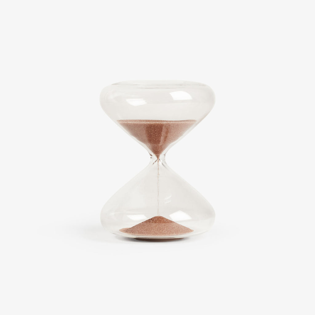 Meditation Timer Hourglass