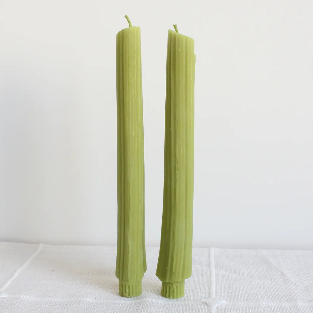 Fruit Shaped Beeswax Candles