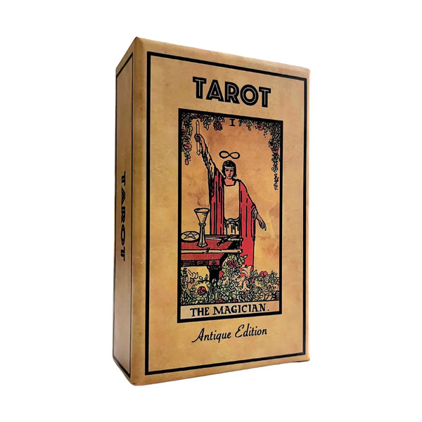 Antique Tarot Deck and Guide