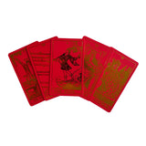 Scarlet Tarot Deck & Guide