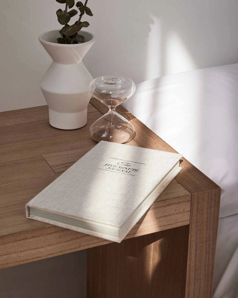Meditation Timer Hourglass
