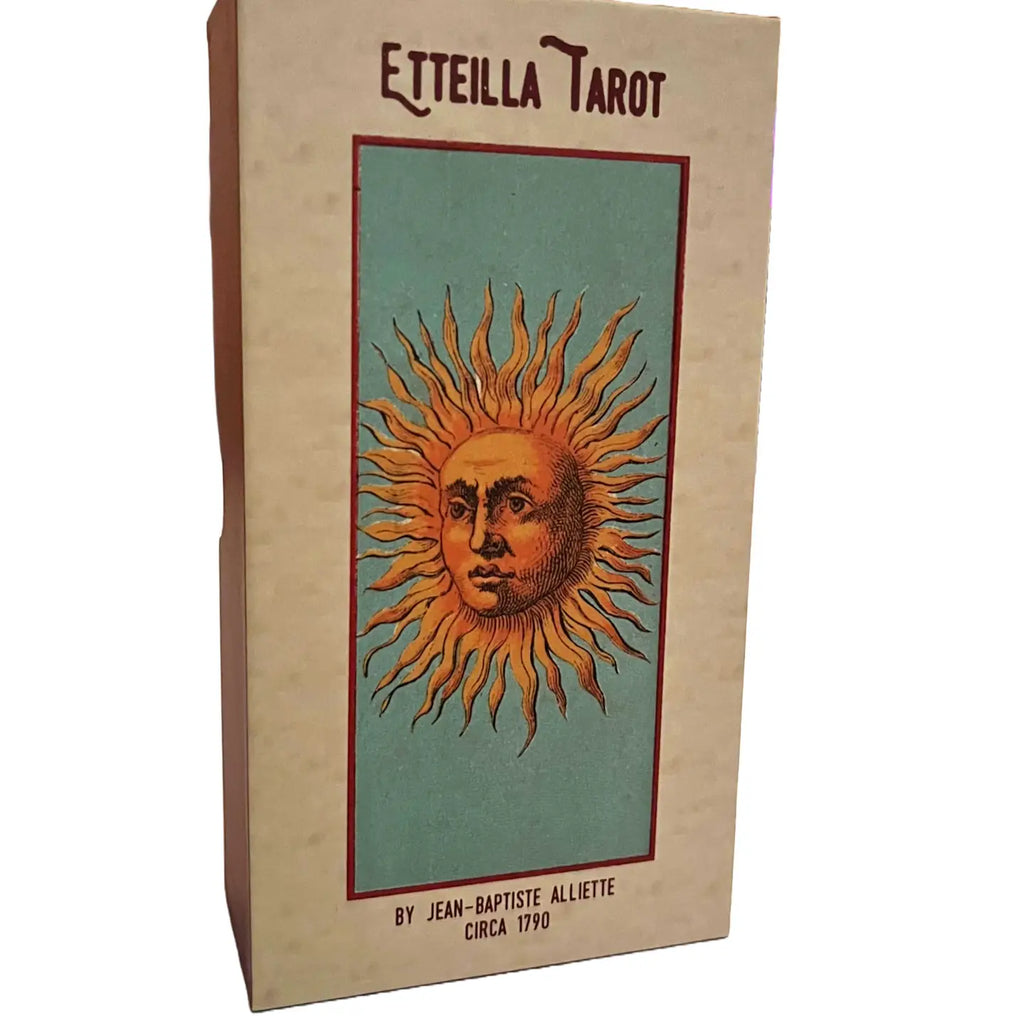 Grand Etteilla Tarot Deck & Guide | Vintage Facsimile