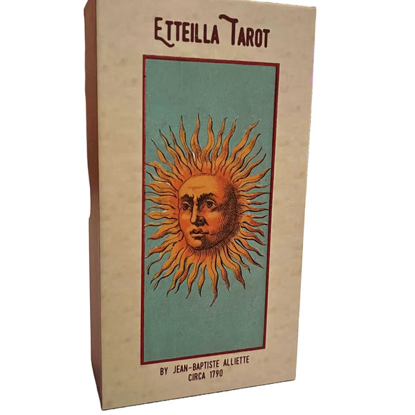 Grand Etteilla Tarot Deck & Guide | Vintage Facsimile