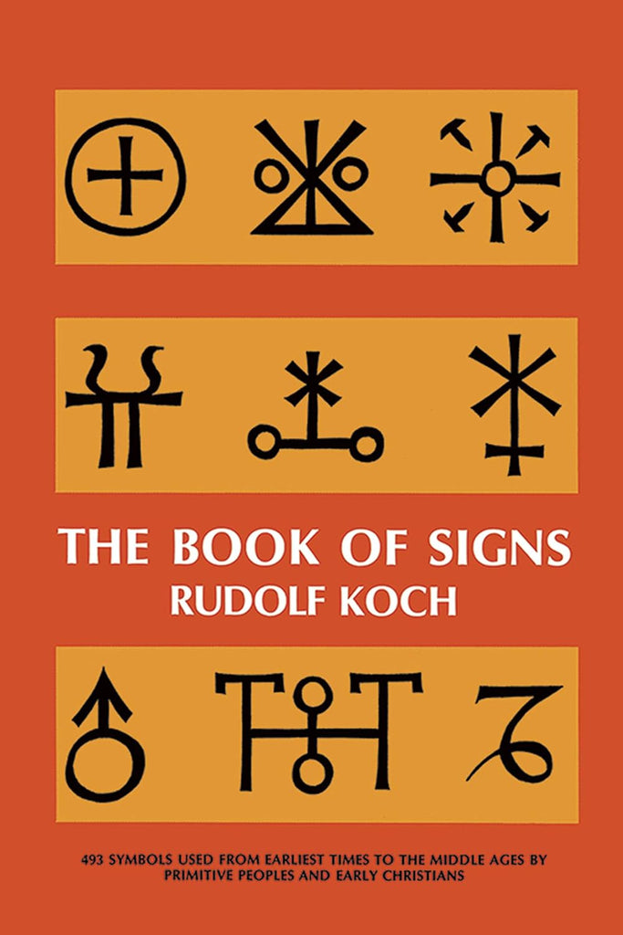 The Book of Signs (Dover Pictorial Archive)