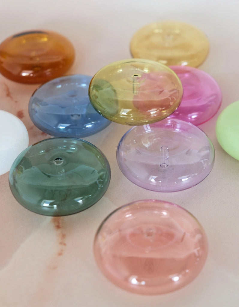 Bubble Glass Incense Holder