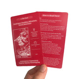 Keyword Tarot | Classic Tarot Design with Helpful Keywords