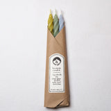 Spiral Beeswax Candle Set