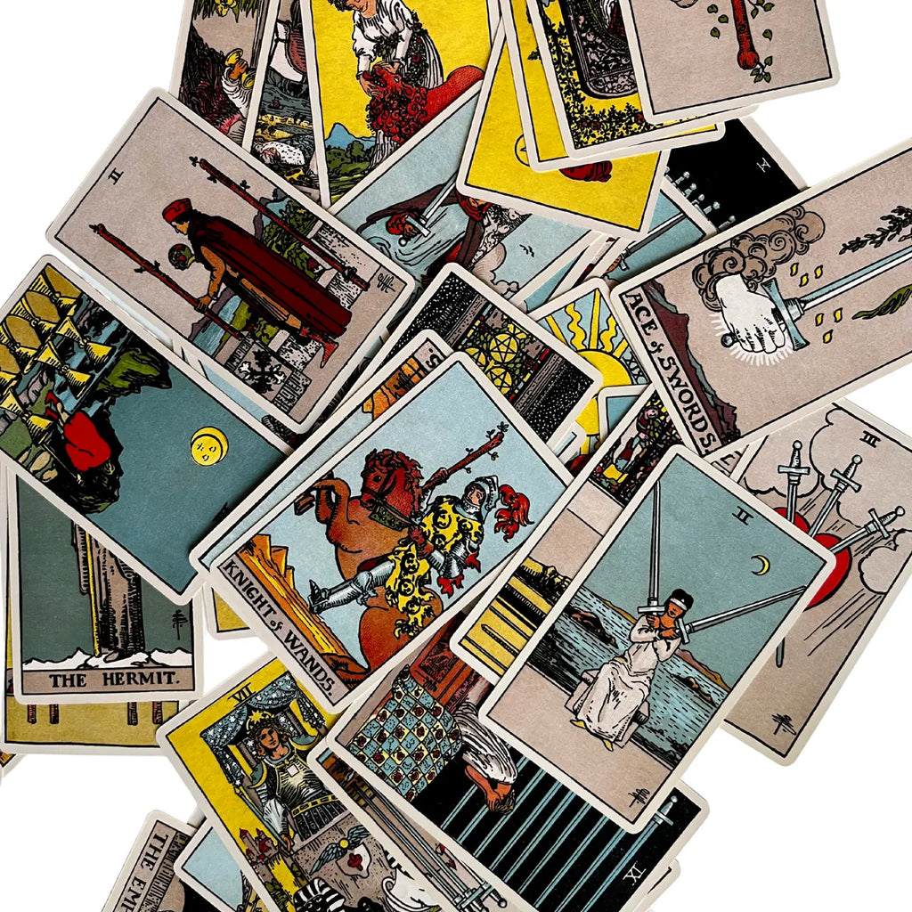 Classic 1909 Tarot Deck & Guide | Made in USA