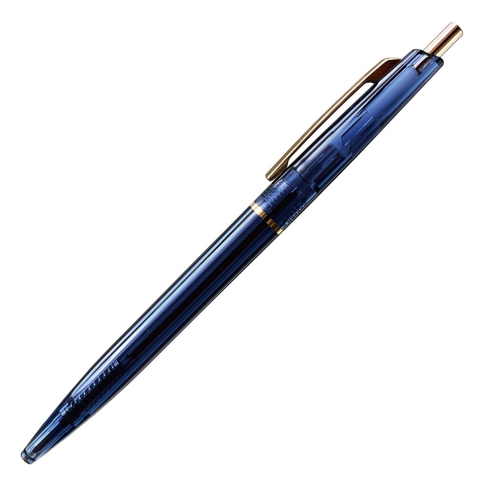 Ball Pen Clear Blue