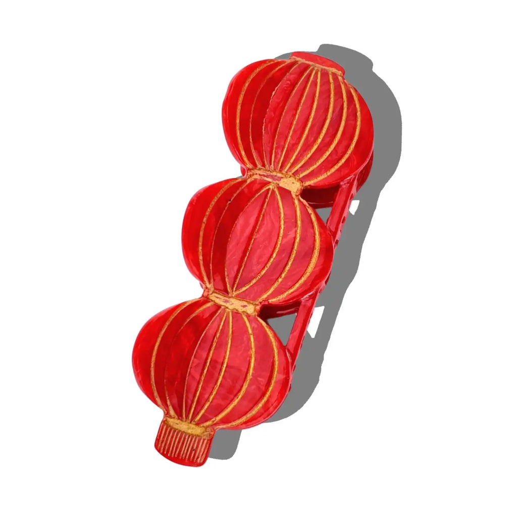Red Lanterns Claw Hair Clip