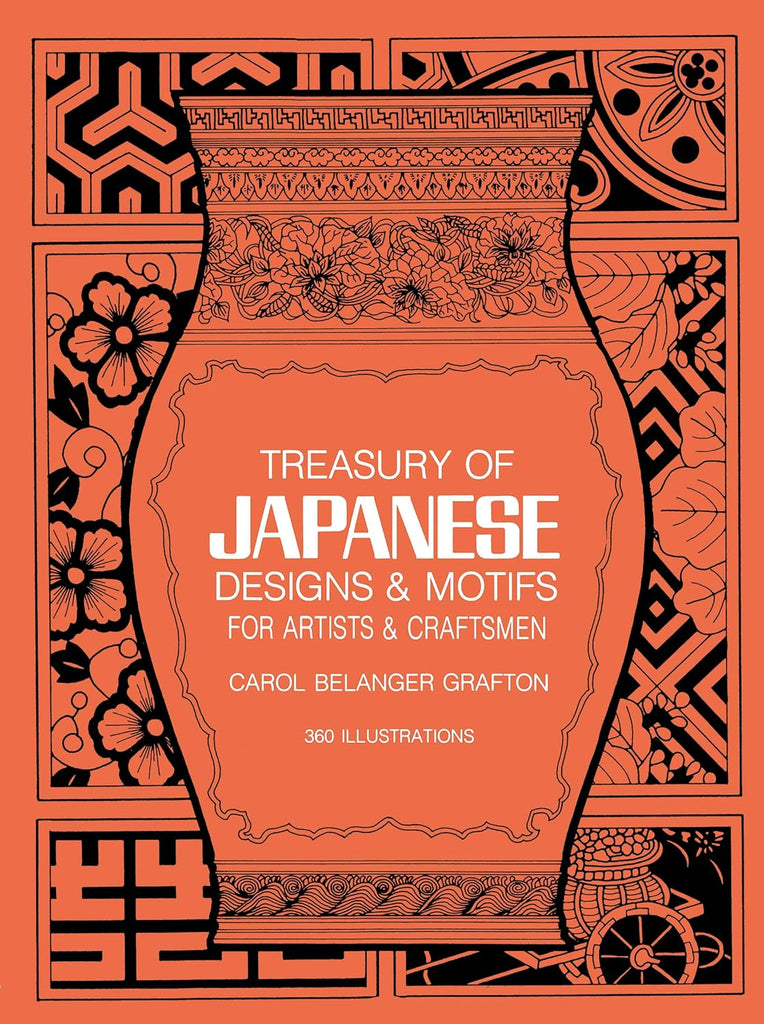Treasury of Japanese Designs and Motifs for Artists and Craftspeople